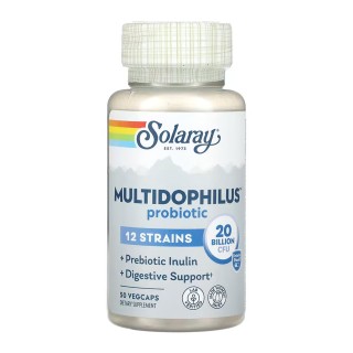 Пробиотик Multidophilus 12 штаммов - 50 растительных капсул