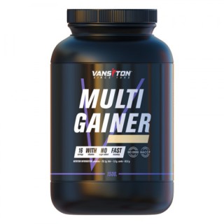 Гейнер Vansiton Multi Gainer, 1.5 кг Ваніль
