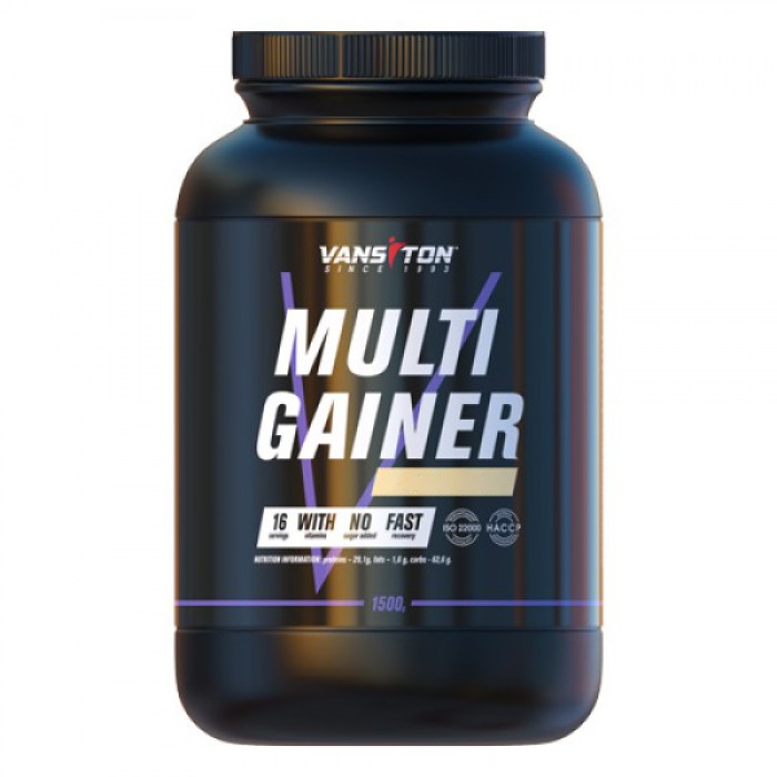 Гейнер Vansiton Multi Gainer, 1.5 кг Вишня