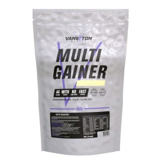 Гейнер Vansiton Multi Gainer, 4 кг Шоколад