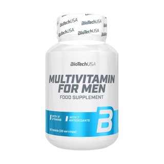 Вітаміни та мінерали BioTech Multivitamin for Men, 60 таблеток