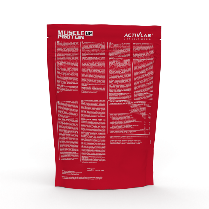 Протеїн ActivLab Muscle Up Protein, 700 грам Ваніль