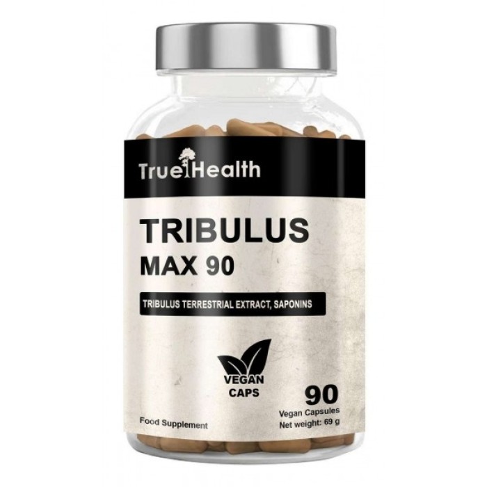 Стимулятор тестостерону True Health Tribulus Max 200 mg, 90 вегакапсул