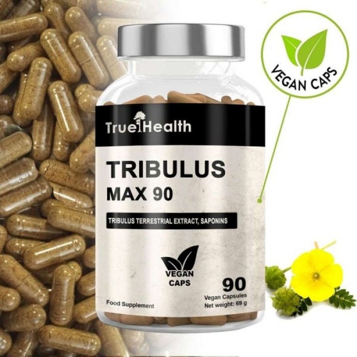 Стимулятор тестостерону True Health Tribulus Max 200 mg, 90 вегакапсул