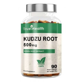 Натуральна добавка True Health Kudzu Root 500 mg, 90 вегакапсул