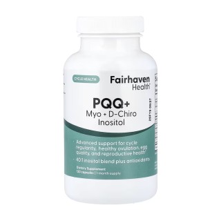 PQQ + Myo + D-Chiro Inositol Plus - 120 caps