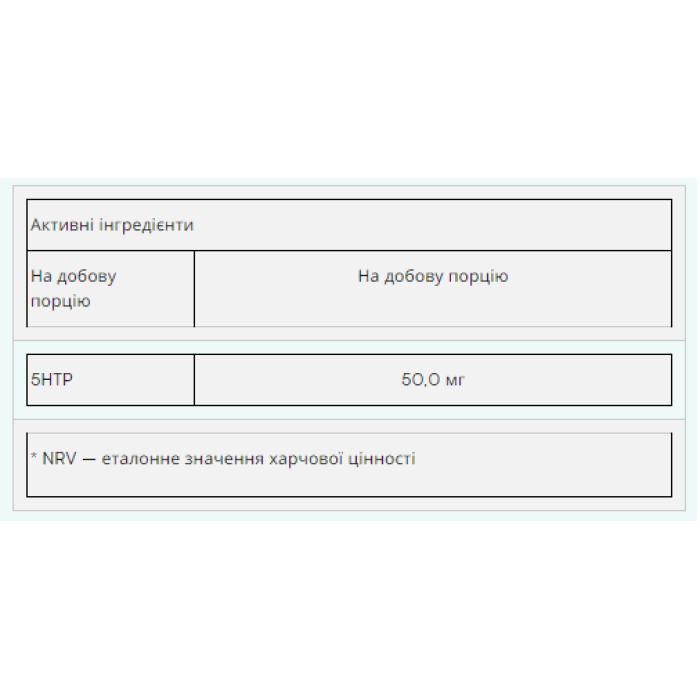 5 HTP - 90 капсул