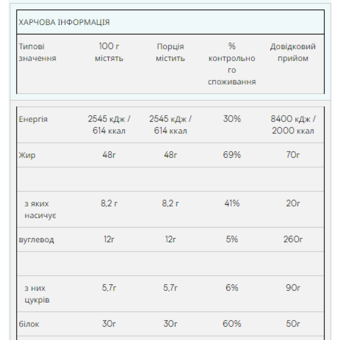 Хрумка арахісова паста - 1000 г