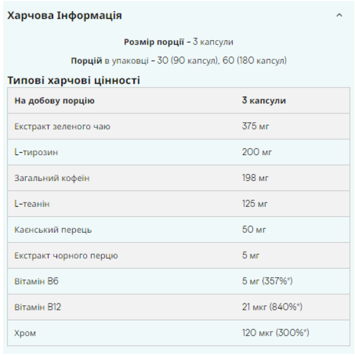 Термопюр - 90 капсул