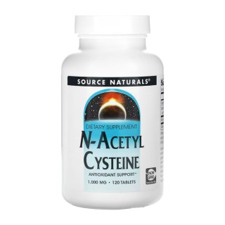 N-Acetyl Cysteine 1000mg - 120 tabs (До 04.26)