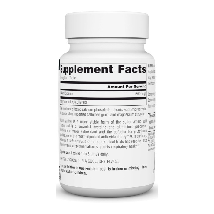 N-ацетил цистеїн 1000 мг - 60 таблеток