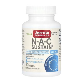 NAC Sustain® 600 мг - 60 капсул