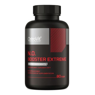 Предтренировочный комплекс OstroVit NO Booster Extreme, 80 капсул