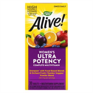 Жіночий комплексний мультивітамінний комплекс для ультрапотенції - 30 таблеток