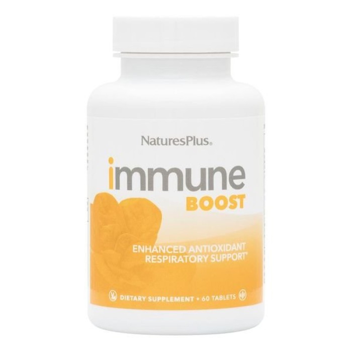 Вітаміни та мінерали Natures Plus Immune Boost, 60 таблеток