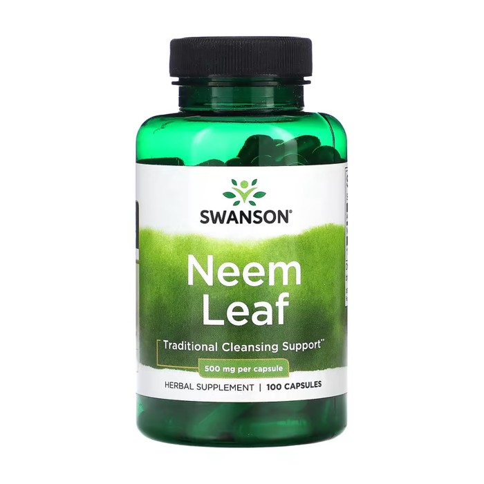 Neem Leaf 500 mg - 100 caps