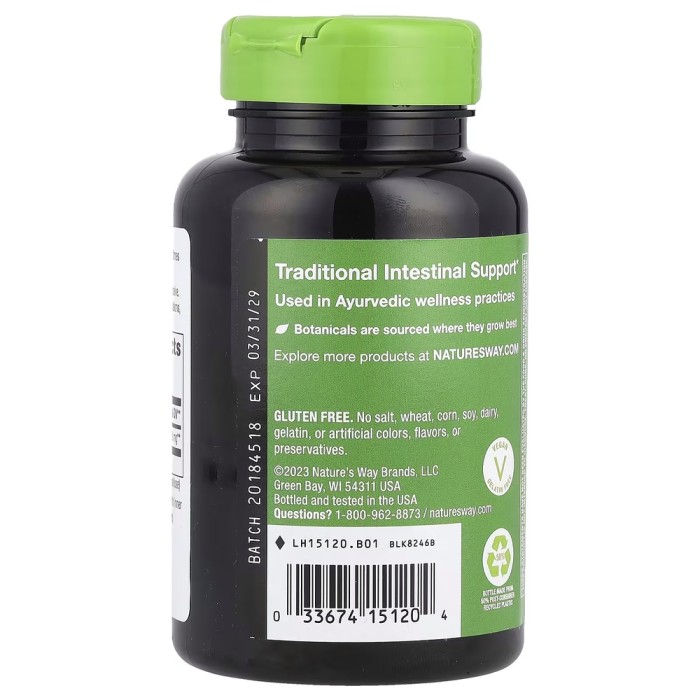 Натуральна добавка Nature's Way Neem Leaf 475 mg, 100 вегакапсул