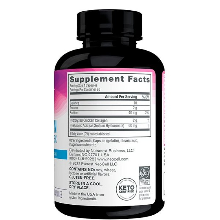 Препарат для суглобів і зв'язок Neocell Collagen Joint Complex, 120 капсул