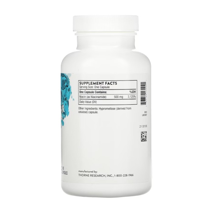 Ниацинамид - 180 капсул
