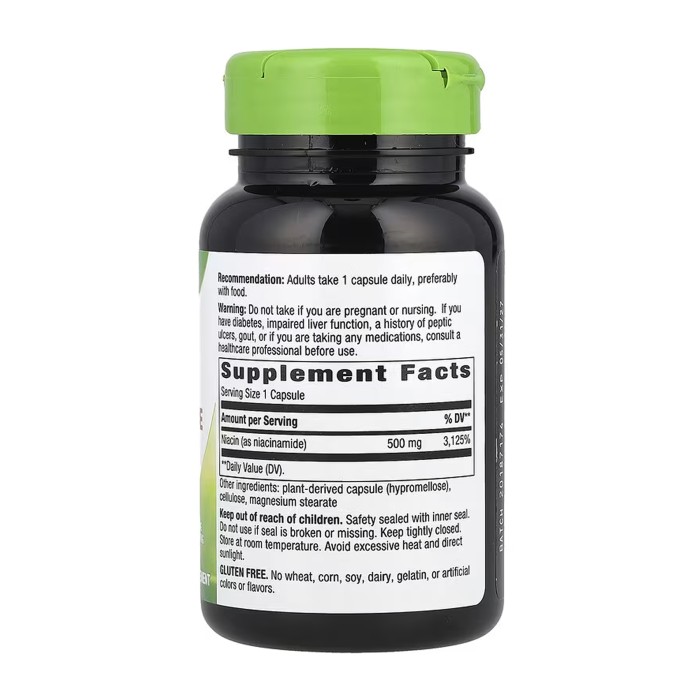 Ніацинамід 500 мг - 100 капсул