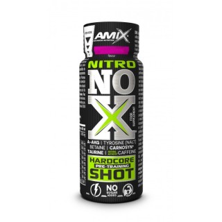 Передтренувальний комплекс Amix Nutrition Nitro NOX, 60 мл Виноград