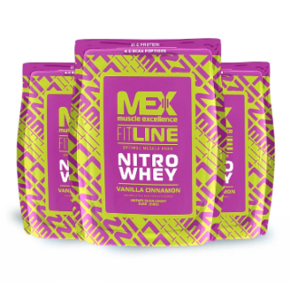 Nitro Whey - 2270 г полуниці