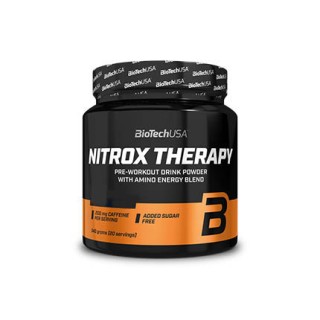 Передтренувальний комплекс BioTech Nitrox Therapy, 340 грам Тропік