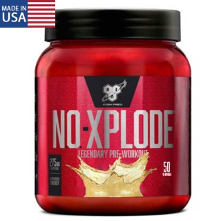 Предтренировочный комплекс BSN NO-Xplode Pre-Workout Igniter, 1.1 кг Виноград