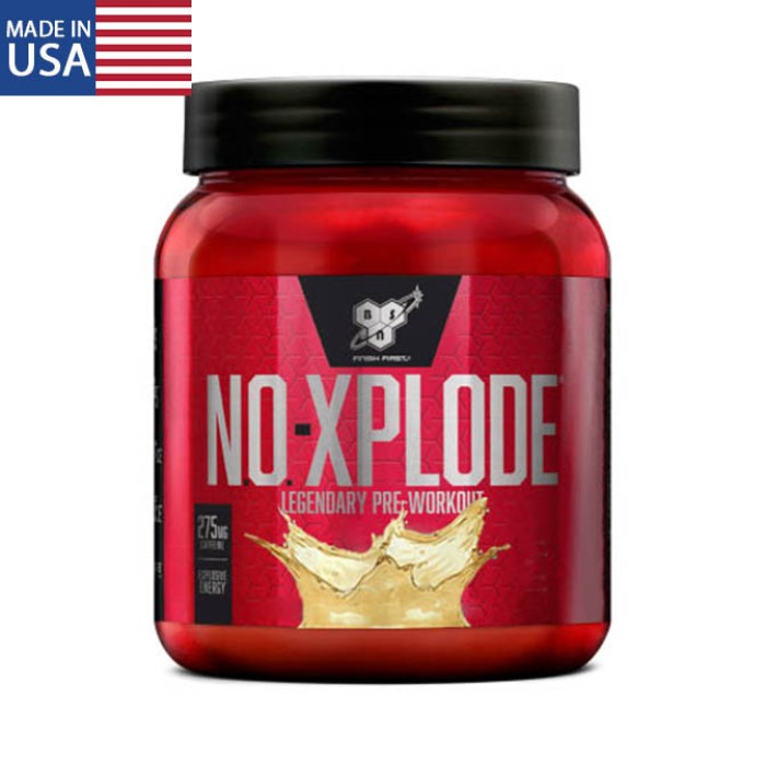 Предтренировочный комплекс BSN NO-Xplode Pre-Workout Igniter, 555 грамм Ежевика