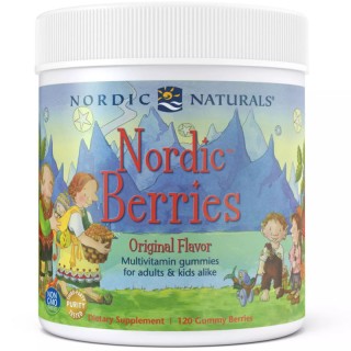 Вітаміни та мінерали Nordic Naturals Nordic Berries, 120 желеєк