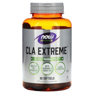 Жиросжигатель NOW CLA Extreme, 90 капсул
