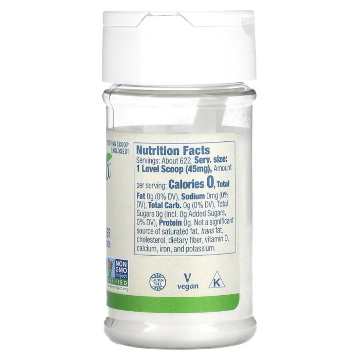 Замінник харчування NOW Better Stevia Extract Powder, 28 грам