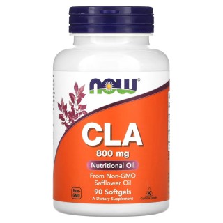 Жиросжигатель NOW CLA 800 mg, 90 капсул