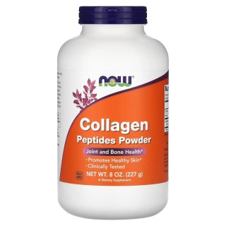 Препарат для суставов и связок NOW Collagen Peptides Powder, 227 грамм