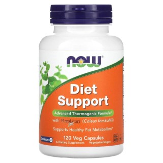 Натуральна добавка NOW Diet Support, 120 вегакапсул