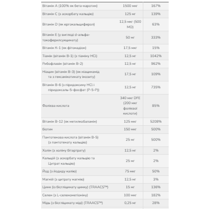 Адам - 60 таблеток
