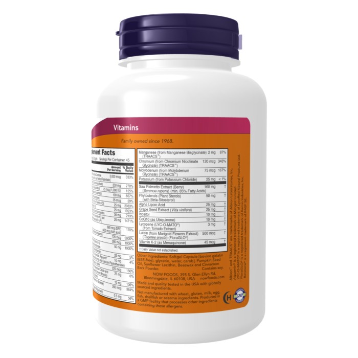 Адам - 90 м'яких капсул