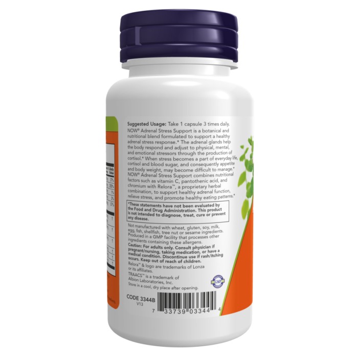 Підтримка надниркової залози при стресі - 90 капсул