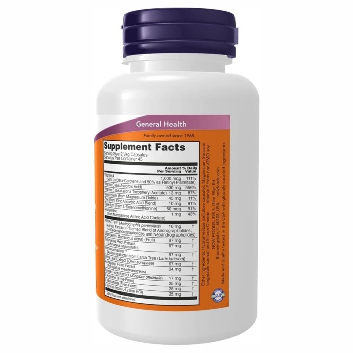 Повітряна оборона - 90 капсул з овочами