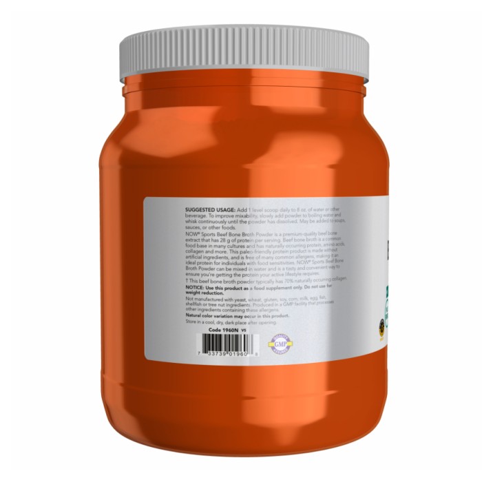 Яловичий кістковий бульйон (пачка) - 1,2 фунта