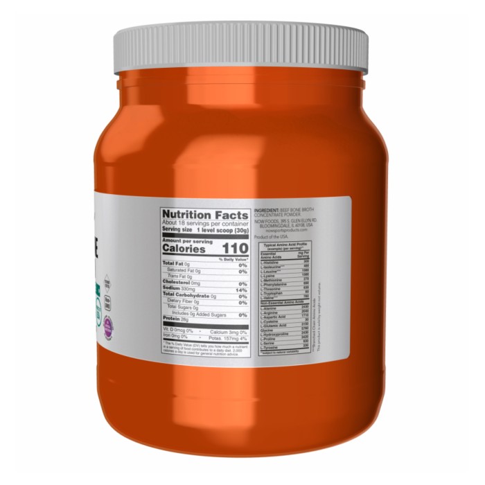 Яловичий кістковий бульйон (пачка) - 1,2 фунта