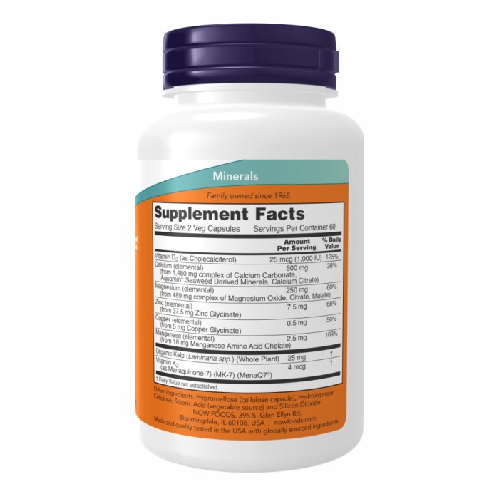 Капсули Cal-Mag - 120 капсул