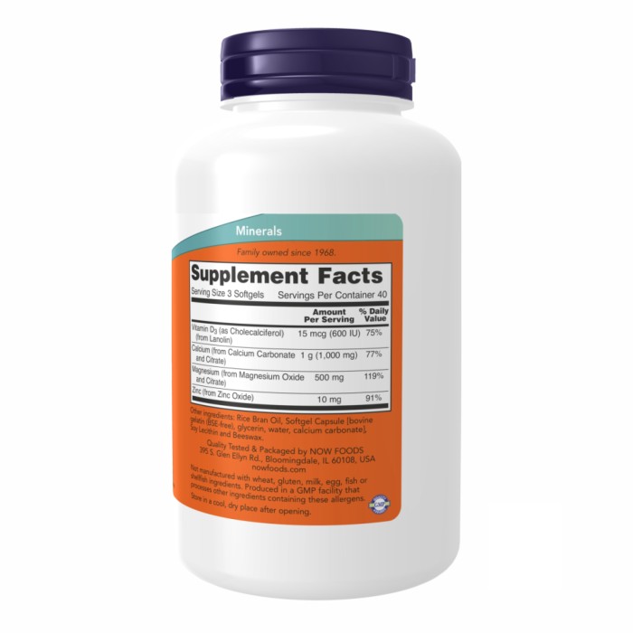 CAL-MAG + D - 120 гелів