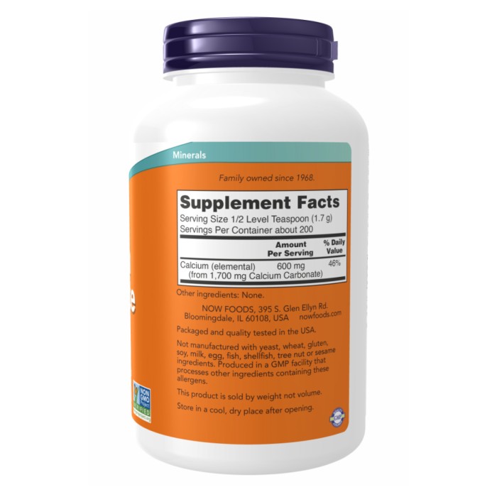 Карбонат кальцію - 340 г