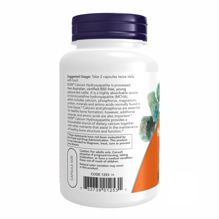 Гідроксиапатит кальцію - 120 капсул