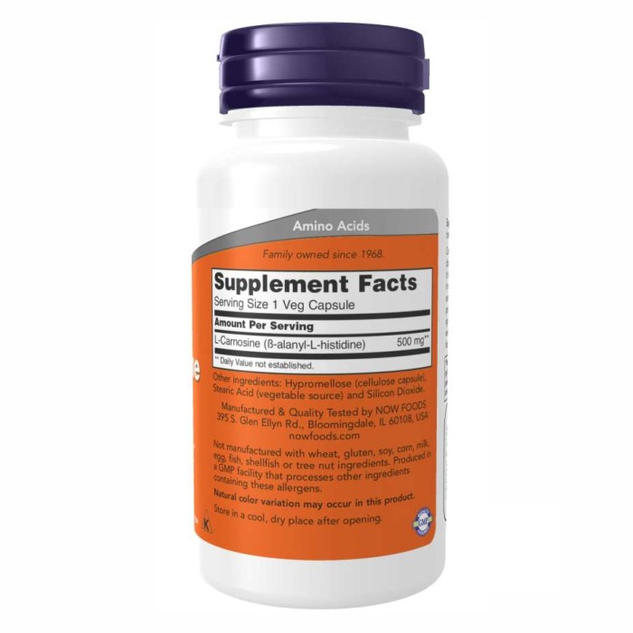 Карнозин 500 мг - 100 капсул