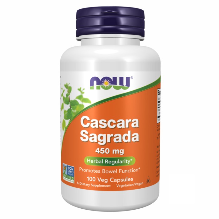 Cascara Sagrada 450 мг - 100 кап