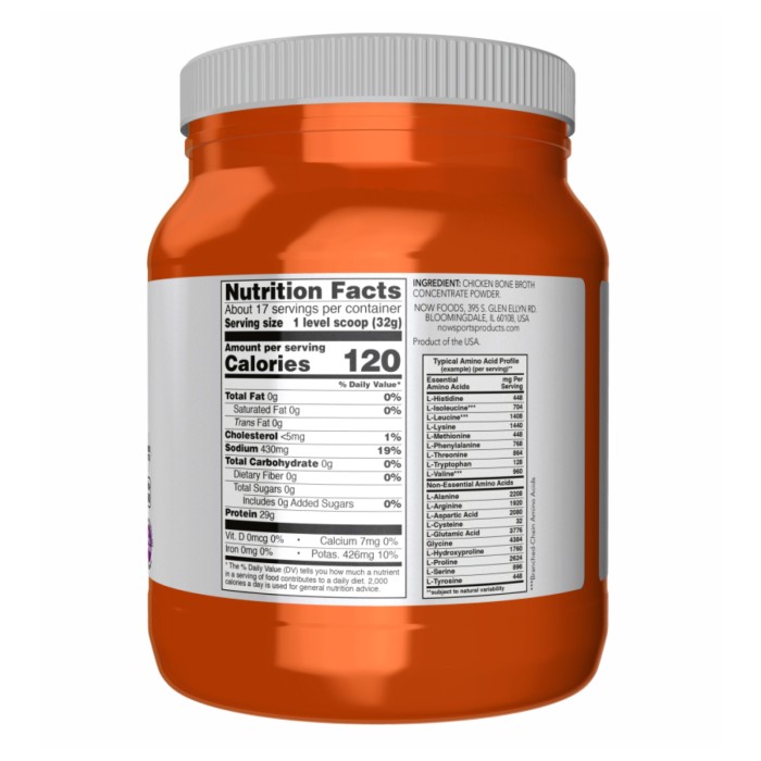 Курячий кістковий бульйон (в упаковці) - 1,2 фунта