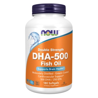 DHA 500 мг - 180 капсул