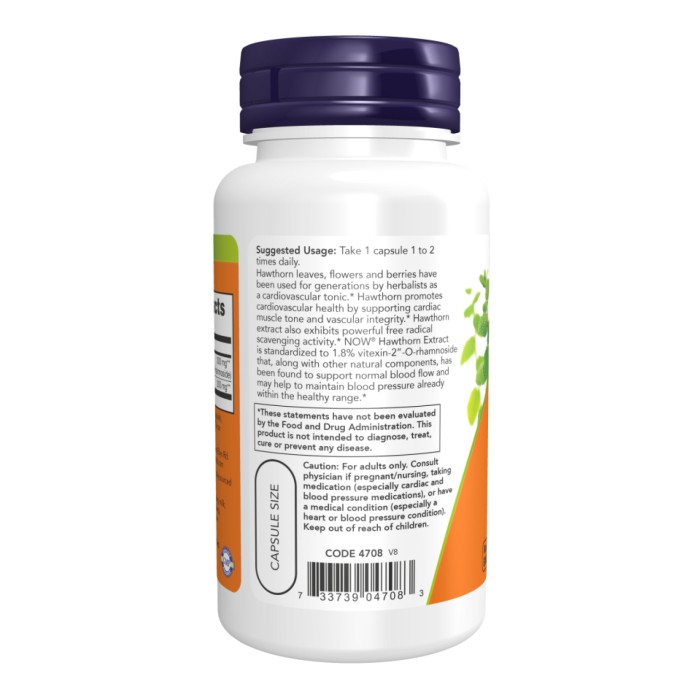 Екстракт глоду 300 мг - 90 капсул